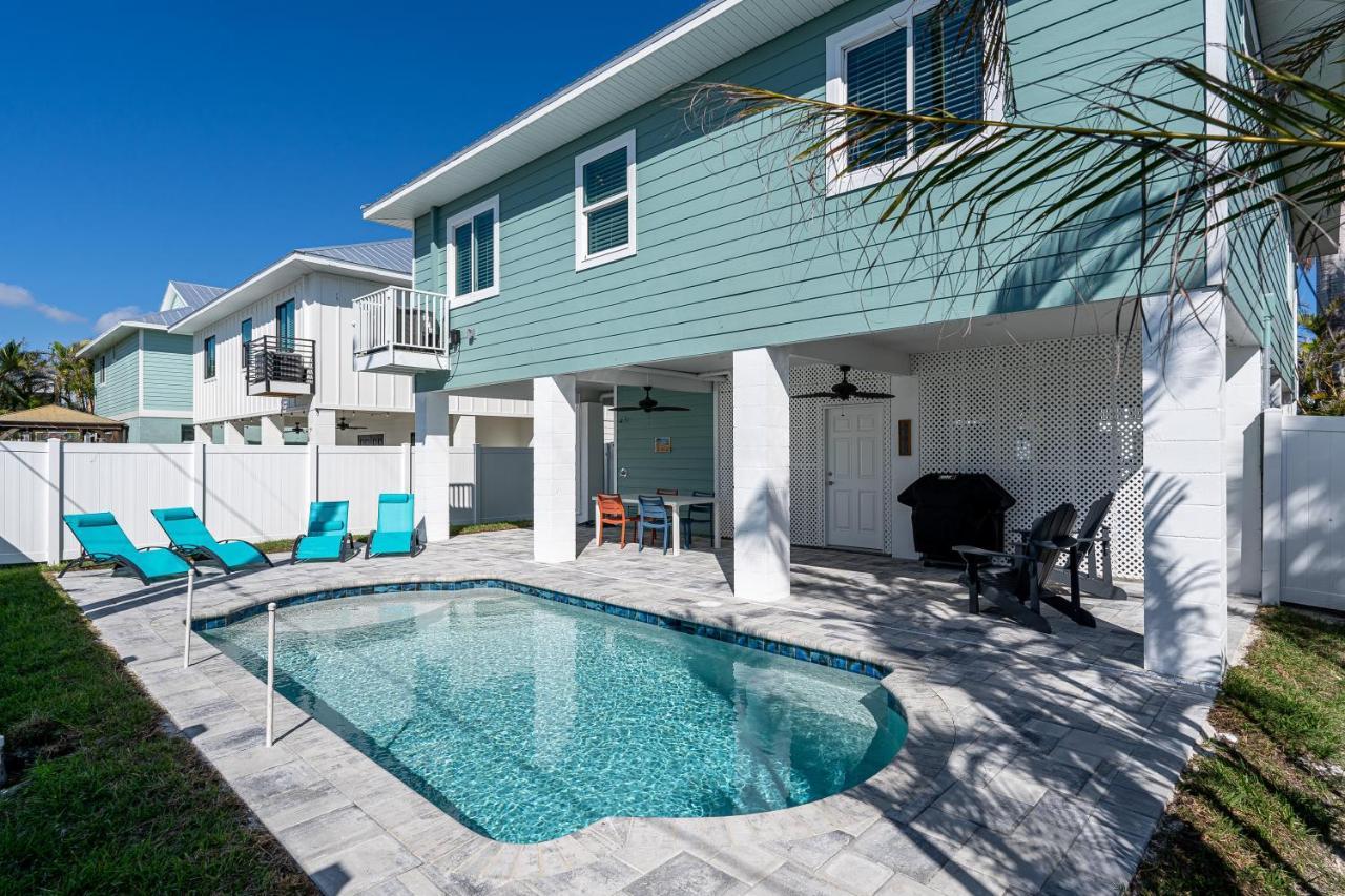 233 Delmar Avenue - Beautiful Private Pool Home Home Fort Myers Beach Luaran gambar